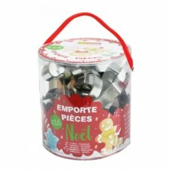 Offres 😉 Emporte-pièces Noël (x18) Scrapcooking 🔔