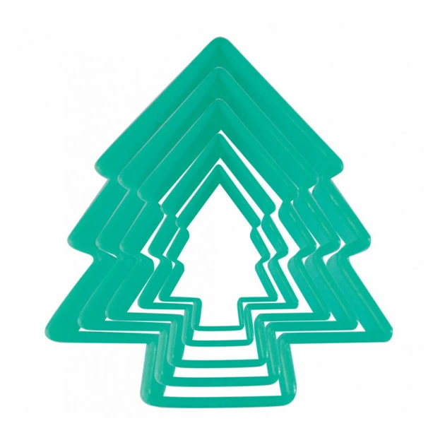 Emporte-Pièces Sapin (x5) Scrapcooking Meilleur prix ???? Emporte-Pièces Sapin (x5) Scrapcooking ???? -Patisse Magasin emporte pieces sapin x5 scrapcooking 2