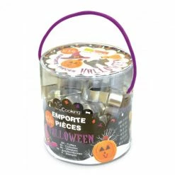 Meilleure affaire ❤️ Emporte-Pièces 🎃 Halloween x16 Scrapcooking 🎁