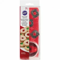 Top 10 ❤️ Emportes Pièces Linzer Noël (x7) Wilton 👏