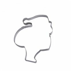 Vente flash 🛒 Forme grand sablé Père Noël inox Moule - Découpoir Gobel 🔥