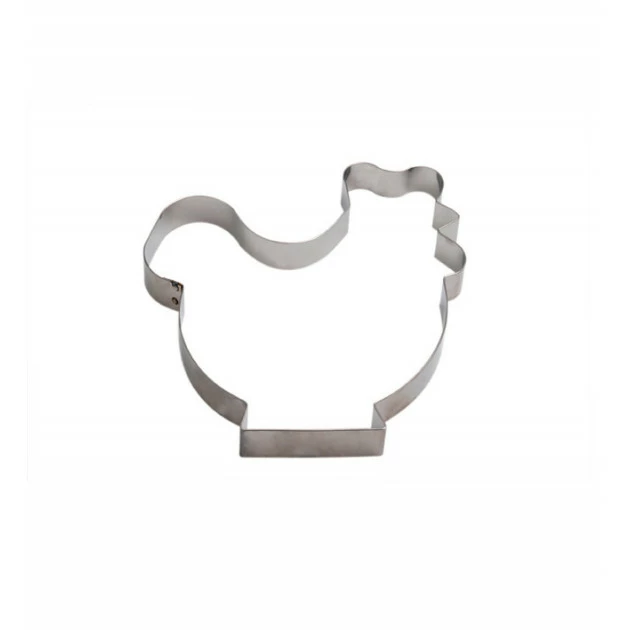 Forme grand sablé Poule inox Moule - Découpoir Gobel Remise ???? Forme grand sablé Poule inox Moule - Découpoir Gobel ⭐ -Patisse Magasin forme grand sable poule inox moule decoupoir gobel