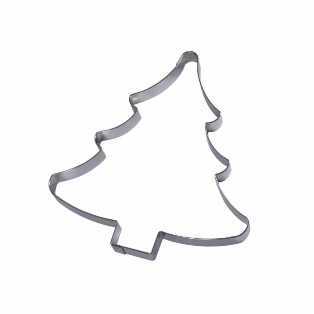Sortie ⌛ Forme grand sablé Sapin inox Moule - Découpoir Gobel ???? 1 Sortie ⌛ Forme grand sablé Sapin inox Moule - Découpoir Gobel ????