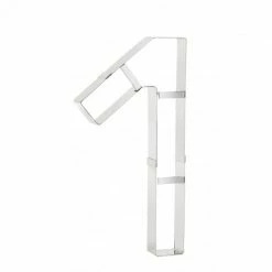 Meilleure vente ???? Grand Emporte Pièce Inox Chiffre 1 32x16 cm ???? -Patisse Magasin grand emporte piece inox chiffre 1 32x16 cm 6