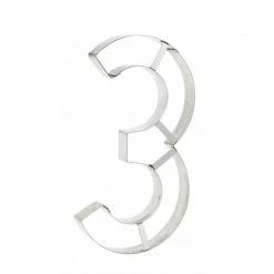 Vente flash 💯 Grand Emporte Pièce Inox Chiffre 3 32x16 cm ⭐ 13 Vente flash 💯 Grand Emporte Pièce Inox Chiffre 3 32x16 cm ⭐ -Patisse Magasin grand emporte piece inox chiffre 3 32x16 cm 6