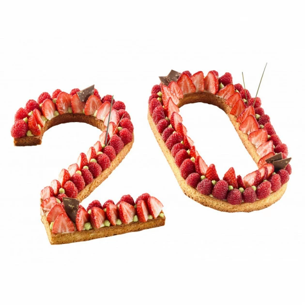 Grand Emporte Pièce Inox Chiffre 4 32x18 cm Vente flash ✔️ Grand Emporte Pièce Inox Chiffre 4 32x18 cm ✔️ -Patisse Magasin grand emporte piece inox chiffre 4 32x18 cm 4