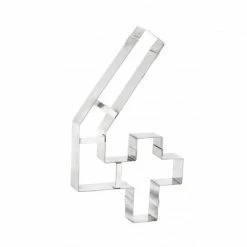 Vente flash ✔️ Grand Emporte Pièce Inox Chiffre 4 32x18 cm ✔️ 6 Vente flash ✔️ Grand Emporte Pièce Inox Chiffre 4 32x18 cm ✔️ -Patisse Magasin grand emporte piece inox chiffre 4 32x18 cm 6