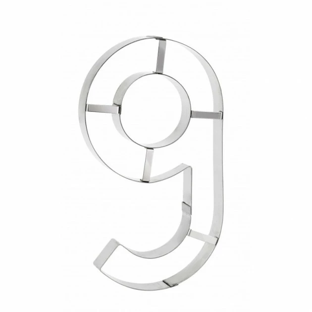 Grand Emporte Pièce Inox Chiffre 6 ou 9 32x18 cm (x1) Promo ???? Grand Emporte Pièce Inox Chiffre 6 ou 9 32x18 cm (x1) ???? -Patisse Magasin grand emporte piece inox chiffre 6 ou 9 32x18 cm x1 1