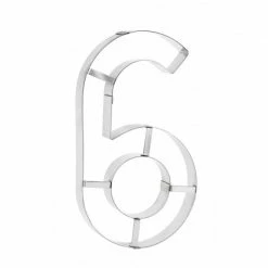 Promo ???? Grand Emporte Pièce Inox Chiffre 6 ou 9 32x18 cm (x1) ???? 7 Promo ???? Grand Emporte Pièce Inox Chiffre 6 ou 9 32x18 cm (x1) ???? -Patisse Magasin grand emporte piece inox chiffre 6 ou 9 32x18 cm x1 7