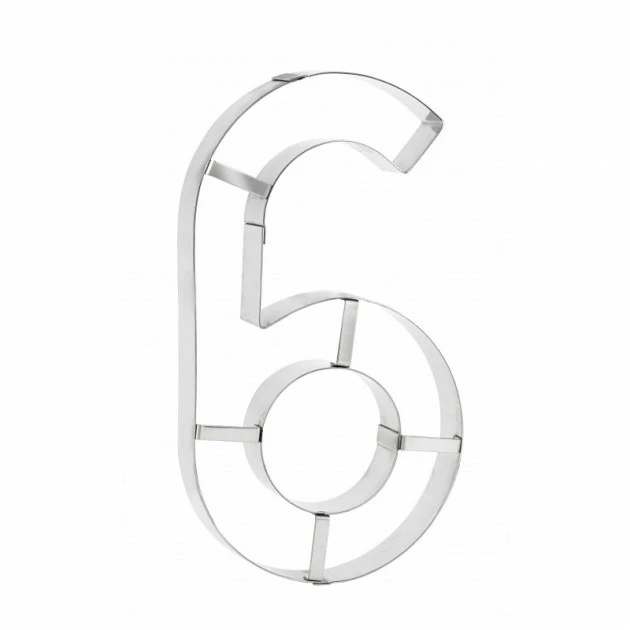 Grand Emporte Pièce Inox Chiffre 6 ou 9 32x18 cm (x1) Promo ???? Grand Emporte Pièce Inox Chiffre 6 ou 9 32x18 cm (x1) ???? -Patisse Magasin grand emporte piece inox chiffre 6 ou 9 32x18 cm x1 7