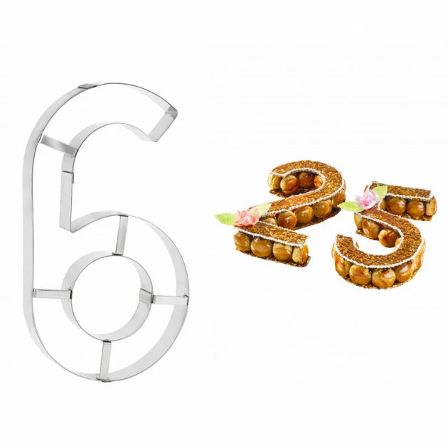 Grand Emporte Pièce Inox Chiffre 6 ou 9 32x18 cm (x1) Promo ???? Grand Emporte Pièce Inox Chiffre 6 ou 9 32x18 cm (x1) ???? -Patisse Magasin grand emporte piece inox chiffre 6 ou 9 32x18 cm