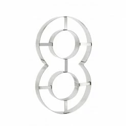 Budget ???? Grand Emporte Pièce Inox Chiffre 8 32x18 cm ???? -Patisse Magasin grand emporte piece inox chiffre 8 32x18 cm 6