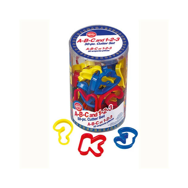 Grands Emporte Pièce Lettres et Chiffres (x50) Wilton Meilleure affaire ???? Grands Emporte Pièce Lettres et Chiffres (x50) Wilton ???? -Patisse Magasin grands emporte piece lettres et chiffres x50 wilton