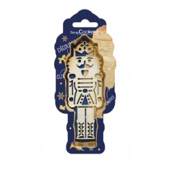 Vente flash 🌟 Kit Biscuit Casse Noisette 12,8 cm Scrapcooking 🔔