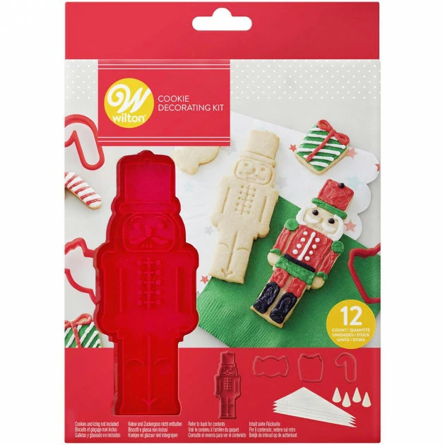Budget ???? Kit Biscuit Casse-Noisettes 12 pièces Wilton ⭐ 1 Budget ???? Kit Biscuit Casse-Noisettes 12 pièces Wilton ⭐
