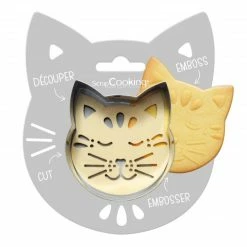 Top 10 ❤️ Kit Biscuit Chat 7,2 cm ScrapCooking 🔥