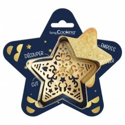 Meilleur prix 🤩 Kit Biscuit de Noël Étoile 8,8 cm Scrapcooking 👍