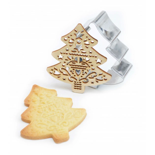 Bon marché ???? Kit Biscuit de Noël Sapin 8,2 cm Scrapcooking ???? 2 Bon marché ???? Kit Biscuit de Noël Sapin 8,2 cm Scrapcooking ???? – Image 2