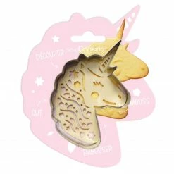 Meilleure affaire 🎁 Kit Biscuit Licorne 9,6 cm ScrapCooking ⌛