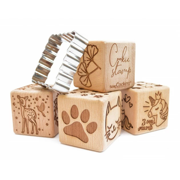 Kit Décoration Biscuit de Noël Forêt Enchantée Scrapcooking Tout neuf ???? Kit Décoration Biscuit de Noël Forêt Enchantée Scrapcooking ✔️ -Patisse Magasin kit decoration biscuit de noel foret enchantee scrapcooking 1