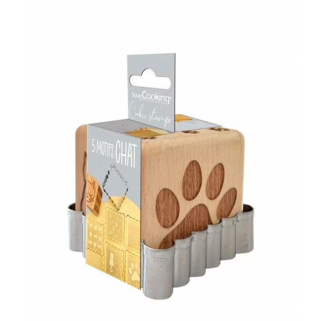 Meilleur prix ???? Kit Décoration Biscuit Motif Chat Scrapcooking ???? 1 Meilleur prix ???? Kit Décoration Biscuit Motif Chat Scrapcooking ????