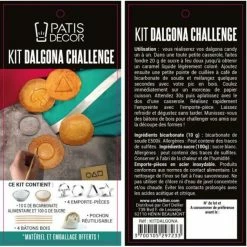 Acheter 🎉 Kit Emporte-Pièces Dalgona Challenge Squid Game ✨ -Patisse Magasin kit emporte pieces dalgona challenge squid game 4