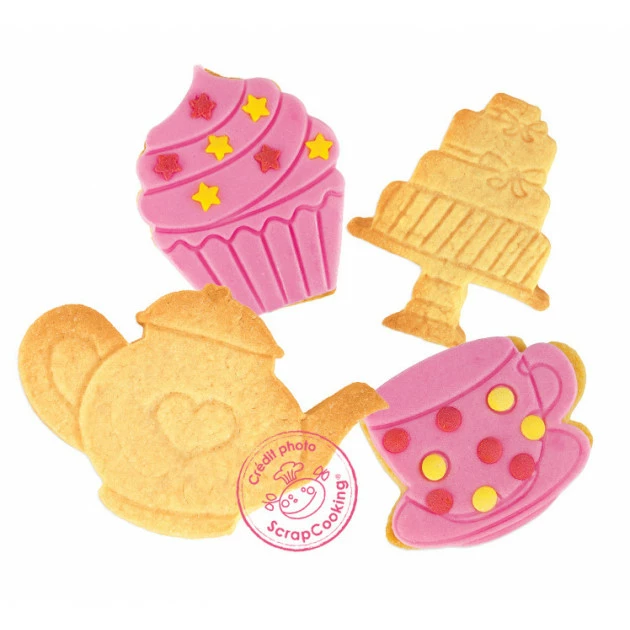 Kit Je fais mes biscuits pour le thé Scrapcooking Coupon ???? Kit Je fais mes biscuits pour le thé Scrapcooking ???? -Patisse Magasin kit je fais mes biscuits pour le the scrapcooking 1