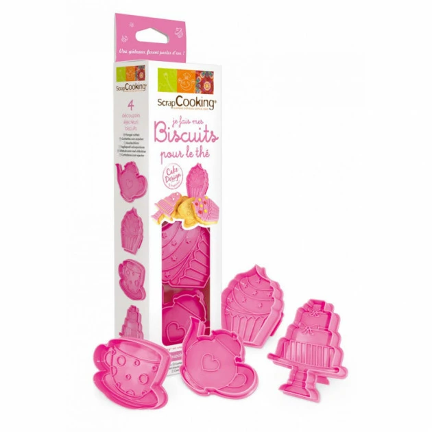 Kit Je fais mes biscuits pour le thé Scrapcooking Coupon ???? Kit Je fais mes biscuits pour le thé Scrapcooking ???? -Patisse Magasin kit je fais mes biscuits pour le the scrapcooking