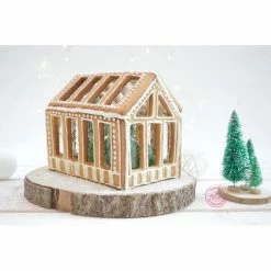 De gros 🔔 Kit Maison en Pain d'Épice Greenhouse Scrapcooking ⌛ -Patisse Magasin kit maison en pain d epice greenhouse scrapcooking 2