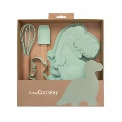 Grosses soldes ✨ Kit Pâtisserie Enfants Dinosaure Scrapcooking ✔️