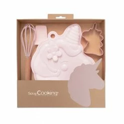 Offres ⌛ Kit Pâtisserie Enfants Licorne Scrapcooking 🎉
