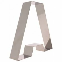 Meilleur prix ???? Lettre inox A Moule-Découpoir Gobel ???? 5 Meilleur prix ???? Lettre inox A Moule-Découpoir Gobel ???? -Patisse Magasin lettre inox a moule decoupoir gobel 2