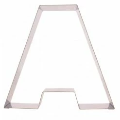 Meilleur prix ???? Lettre inox A Moule-Découpoir Gobel ????