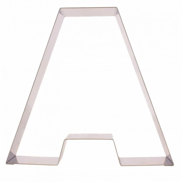 Meilleur prix ???? Lettre inox A Moule-Découpoir Gobel ???? 1 Meilleur prix ???? Lettre inox A Moule-Découpoir Gobel ????
