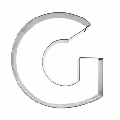 Meilleur prix ???? Lettre inox G Moule-Découpoir Gobel ????