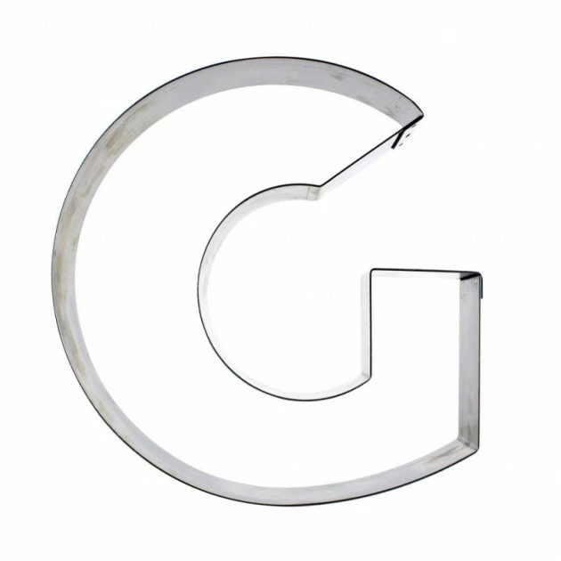 Meilleur prix ???? Lettre inox G Moule-Découpoir Gobel ???? 1 Meilleur prix ???? Lettre inox G Moule-Découpoir Gobel ????