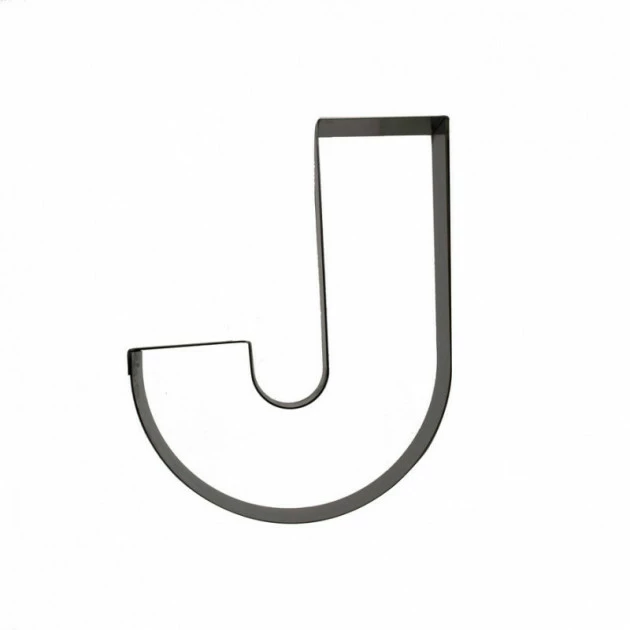 Sortie ???? Lettre inox J Moule-Découpoir Gobel ✔️ 1 Sortie ???? Lettre inox J Moule-Découpoir Gobel ✔️