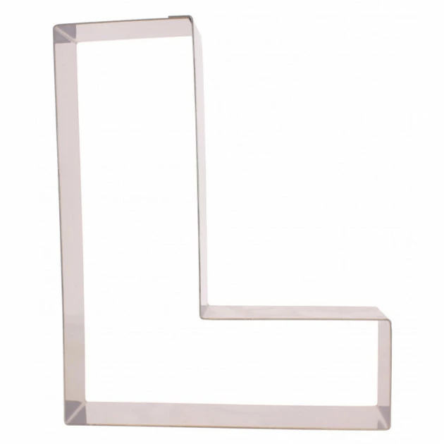 Lettre inox L Moule-Découpoir Gobel Tout neuf ???? Lettre inox L Moule-Découpoir Gobel ???? -Patisse Magasin lettre inox l moule decoupoir gobel