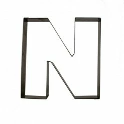 Meilleure vente ⭐ Lettre inox N Moule-Découpoir Gobel ????