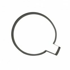 Nouveau ???? Lettre inox Q Moule-Découpoir Gobel ????