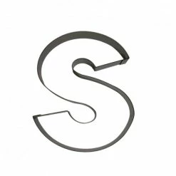 Meilleur prix ???? Lettre inox S Moule-Découpoir Gobel ????