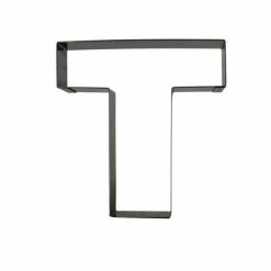 Meilleure affaire ⌛ Lettre inox T Moule-Découpoir Gobel ✔️
