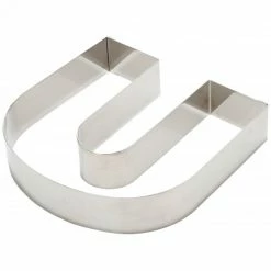 Meilleur prix ⌛ Lettre inox U Moule-Découpoir Gobel ????