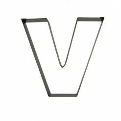 Vente flash 💯 Lettre inox V Moule-Découpoir Gobel 🎁