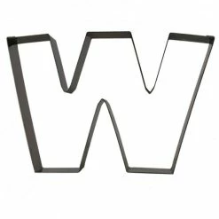 Le moins cher ⭐ Lettre inox W Moule-Découpoir Gobel ⭐