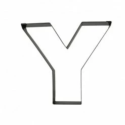 Tout neuf 👍 Lettre inox Y Moule-Découpoir Gobel ✔️