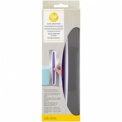 Promo ???? Lisseur de Glaçage 22.8x7.6 cm Wilton ???? -Patisse Magasin lisseur de glacage 228x76 cm wilton 2