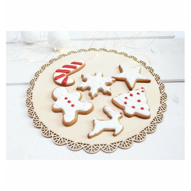 Sortie ❤️ Lot Découpoirs Noël Inox Dorés x3 Scrapcooking 🥰 6 Sortie ❤️ Lot Découpoirs Noël Inox Dorés x3 Scrapcooking 🥰 – Image 6