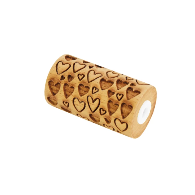 Tout neuf 🤩 Mini Rouleau à Pâtisserie Empreinte Coeur 7 cm Scrapcooking 💯 2 Tout neuf 🤩 Mini Rouleau à Pâtisserie Empreinte Coeur 7 cm Scrapcooking 💯 – Image 2