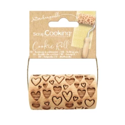 Tout neuf 🤩 Mini Rouleau à Pâtisserie Empreinte Coeur 7 cm Scrapcooking 💯
